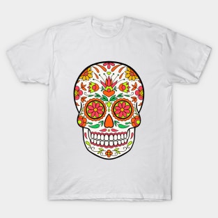 Sugar Skull Art T-Shirt